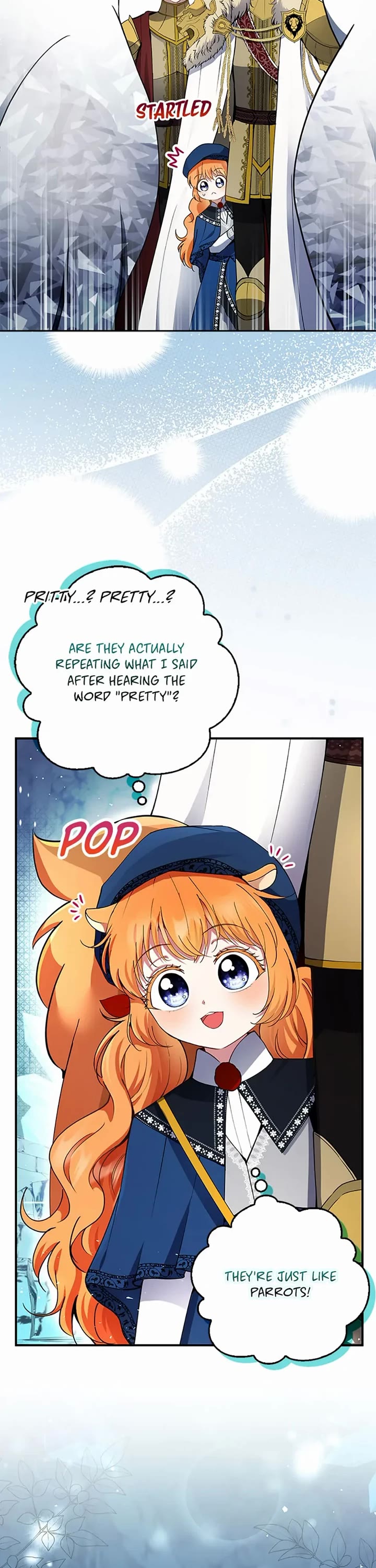 Baby Squirrel Is Good at Everything Chapter 50 page 12 - Chapter 50