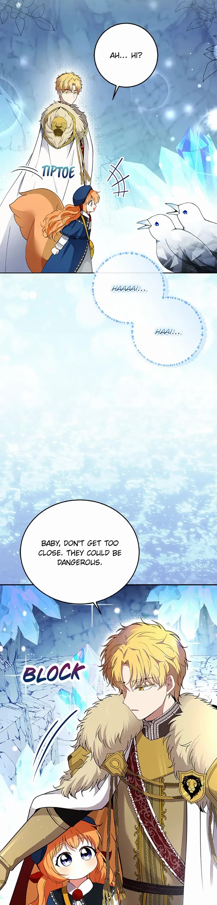 Baby Squirrel Is Good at Everything Chapter 50 page 13 - Chapter 50