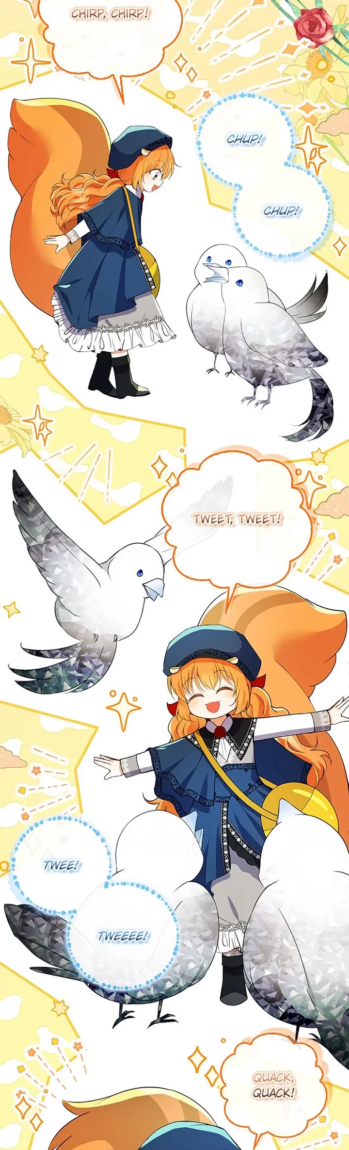 Baby Squirrel Is Good at Everything Chapter 50 page 15 - Chapter 50