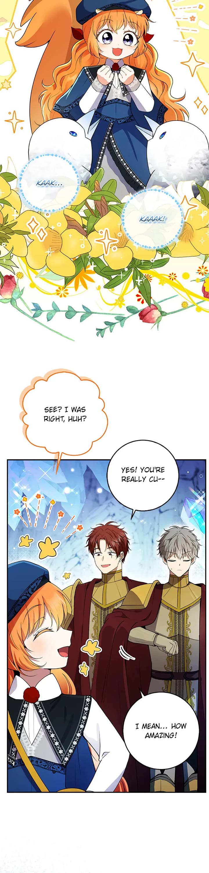 Baby Squirrel Is Good at Everything Chapter 50 page 16 - Chapter 50