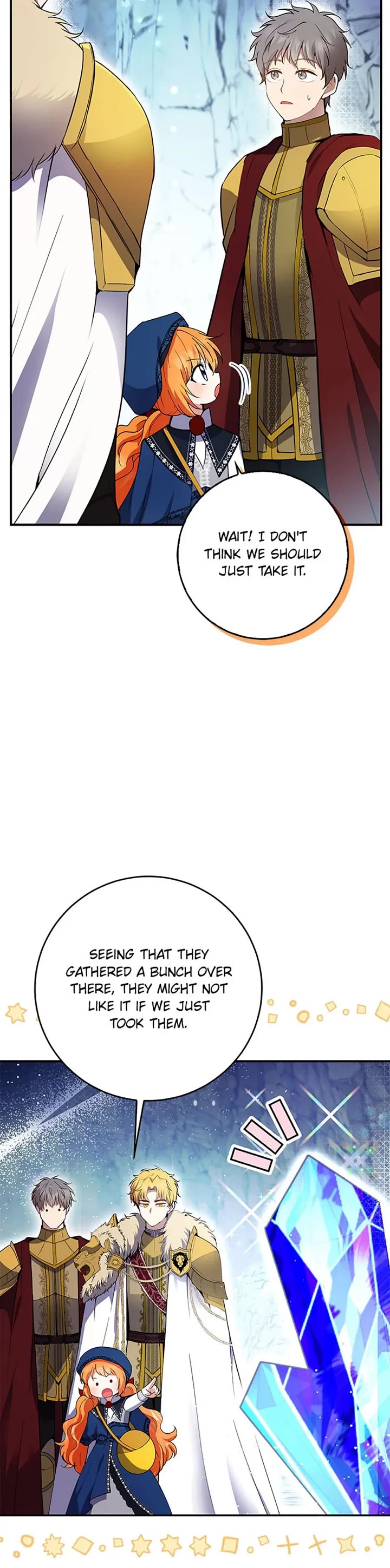Baby Squirrel Is Good at Everything Chapter 50 page 25 - Chapter 50