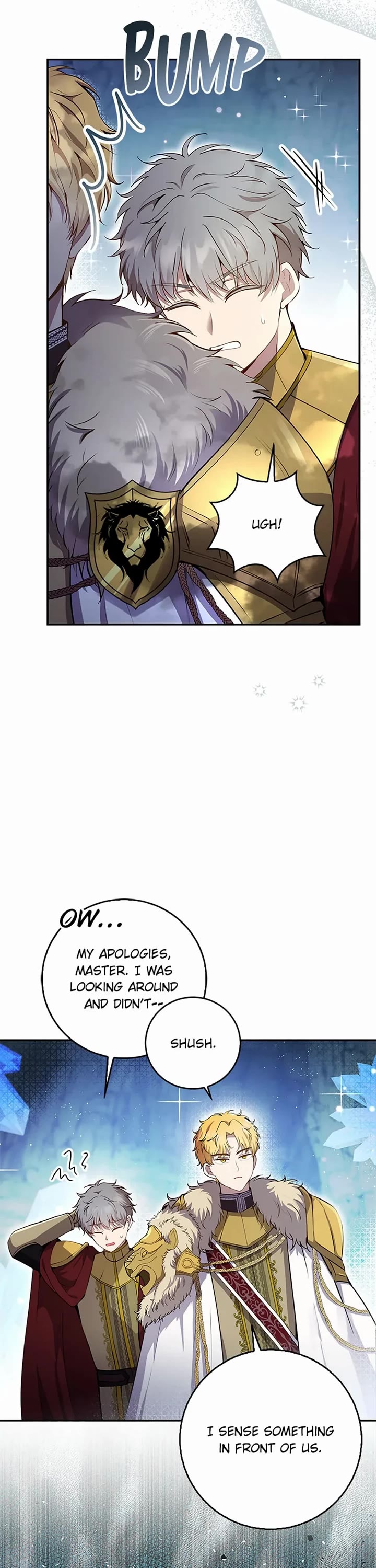 Baby Squirrel Is Good at Everything Chapter 50 page 3 - Chapter 50