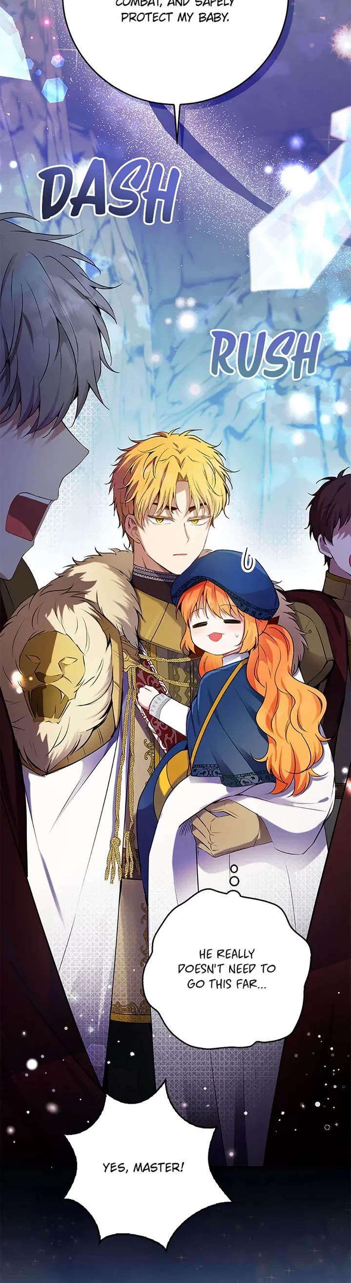 Baby Squirrel Is Good at Everything Chapter 50 page 30 - Chapter 50