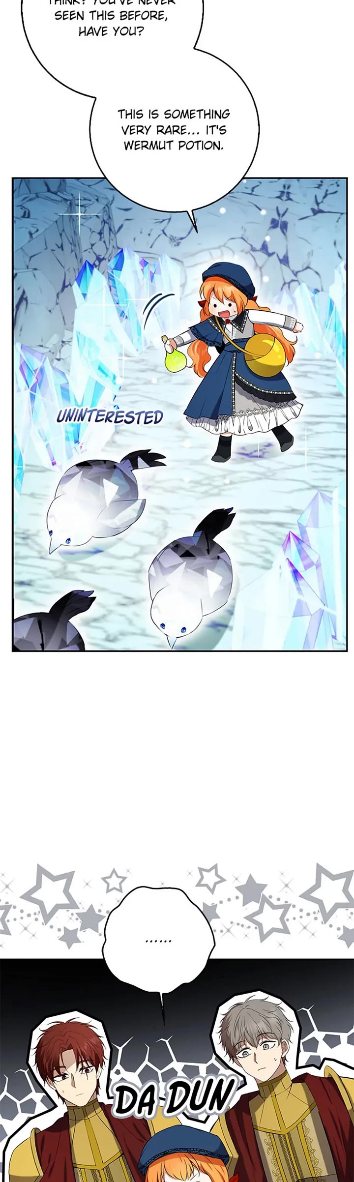Baby Squirrel Is Good at Everything Chapter 50 page 34 - Chapter 50