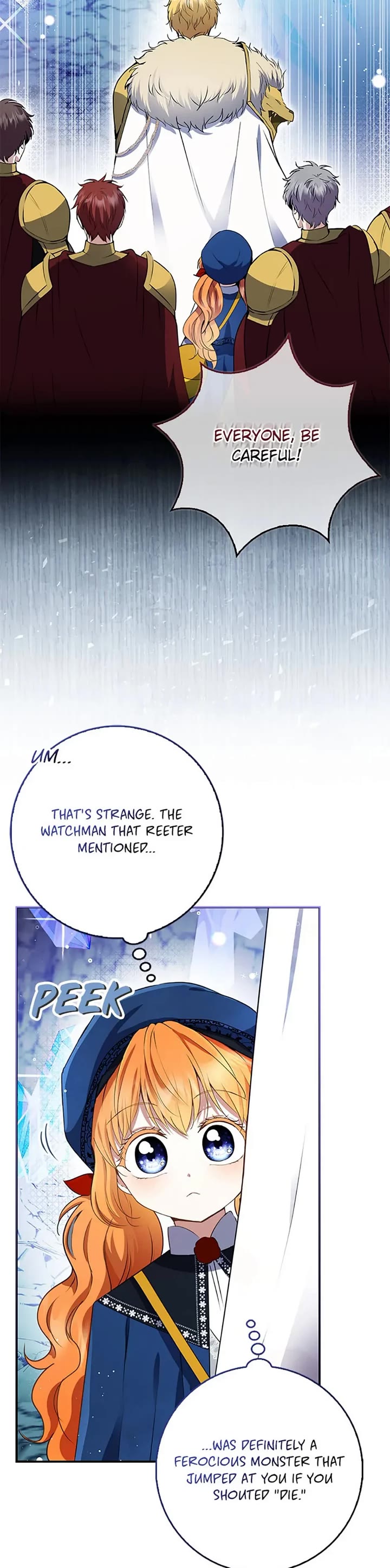 Baby Squirrel Is Good at Everything Chapter 50 page 9 - Chapter 50
