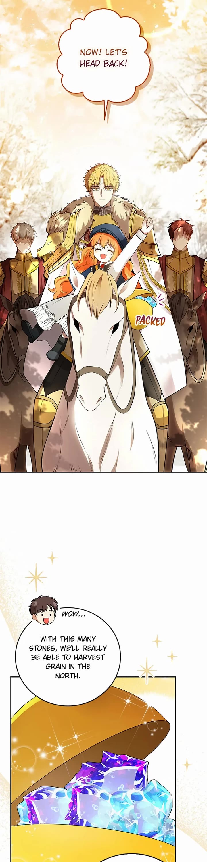 Baby Squirrel Is Good at Everything Chapter 51 page 11 - Chapter 51