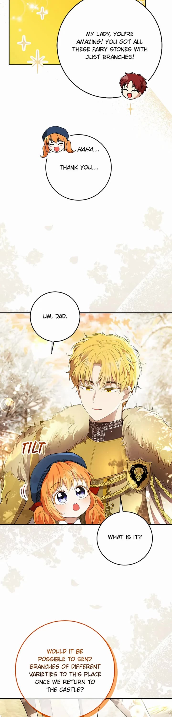 Baby Squirrel Is Good at Everything Chapter 51 page 12 - Chapter 51