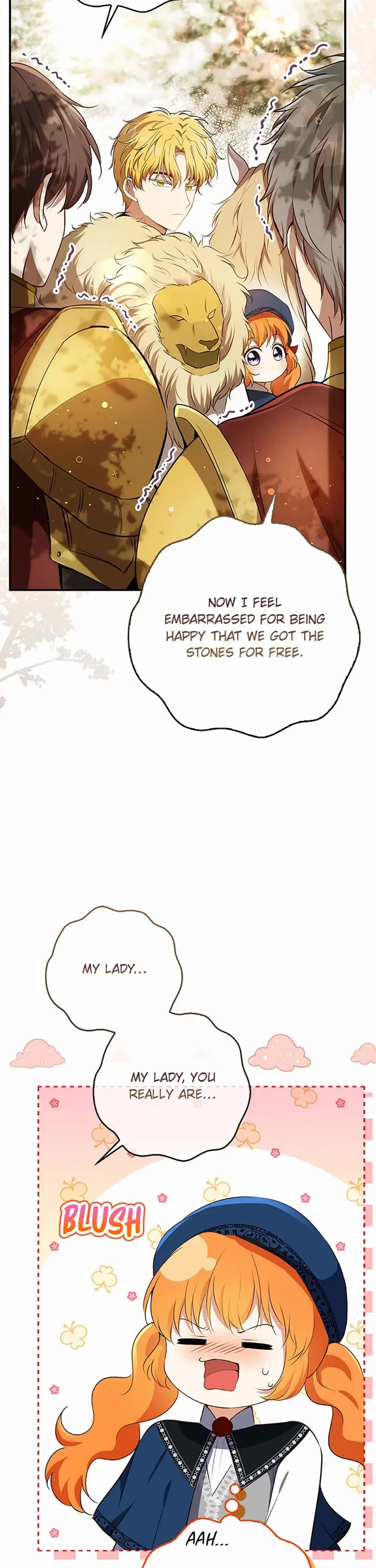 Baby Squirrel Is Good at Everything Chapter 51 page 17 - Chapter 51