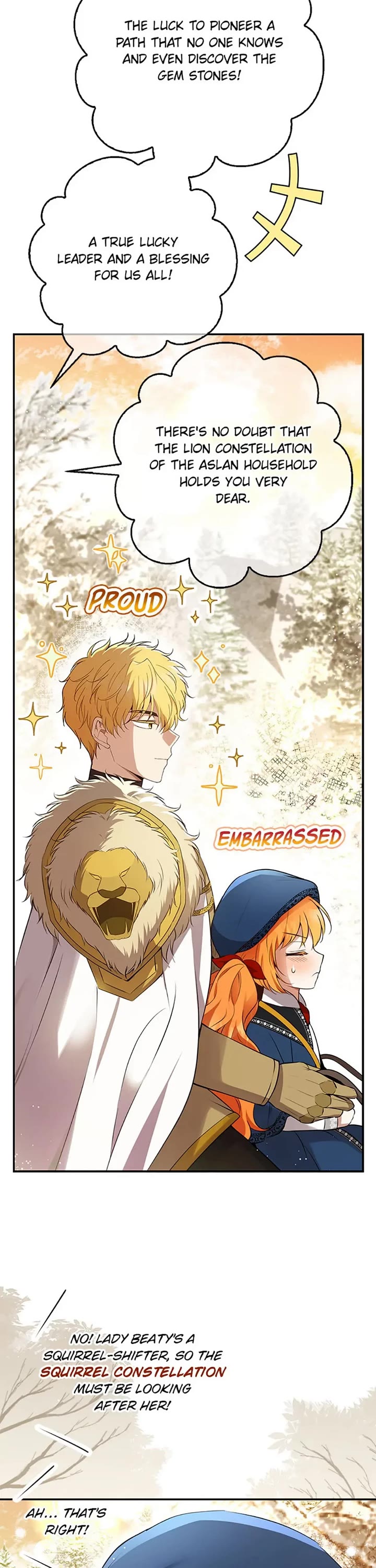 Baby Squirrel Is Good at Everything Chapter 51 page 21 - Chapter 51