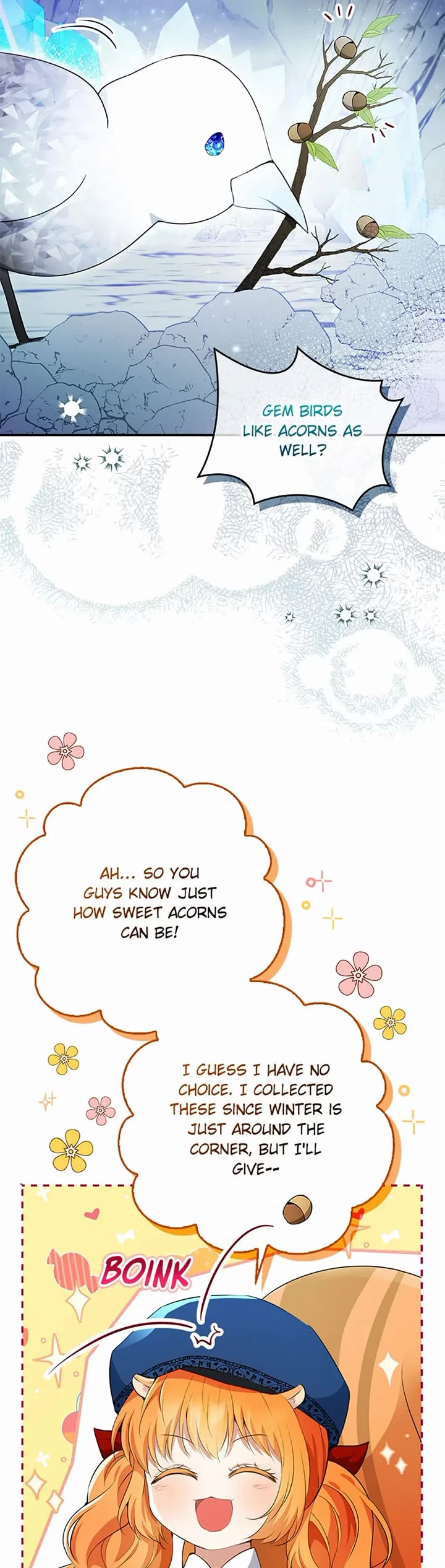 Baby Squirrel Is Good at Everything Chapter 51 page 4 - Chapter 51