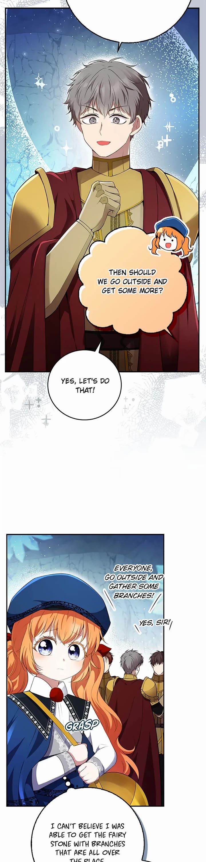 Baby Squirrel Is Good at Everything Chapter 51 page 8 - Chapter 51