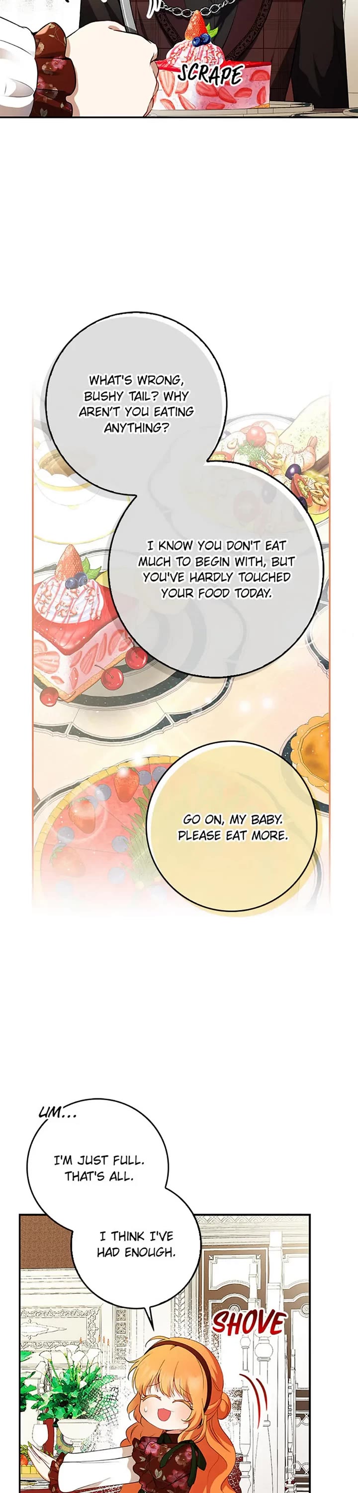 Baby Squirrel Is Good at Everything Chapter 52 page 12 - Chapter 52