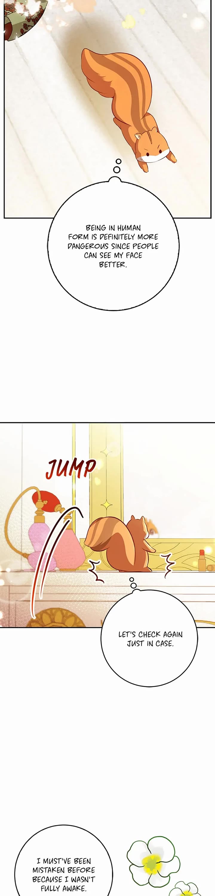 Baby Squirrel Is Good at Everything Chapter 52 page 16 - Chapter 52