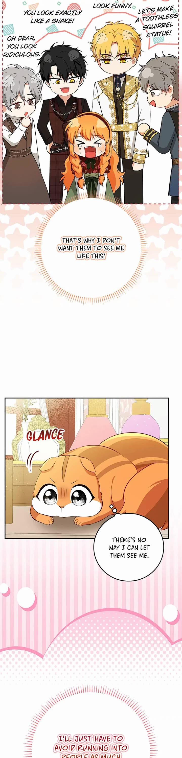 Baby Squirrel Is Good at Everything Chapter 52 page 21 - Chapter 52