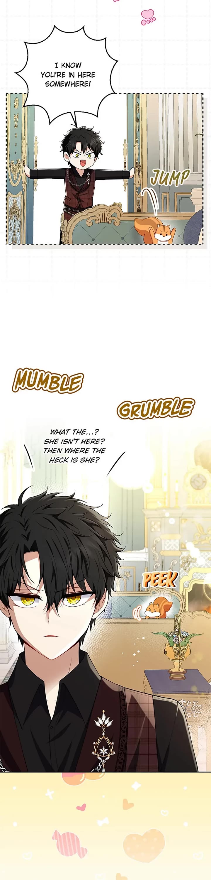 Baby Squirrel Is Good at Everything Chapter 52 page 23 - Chapter 52