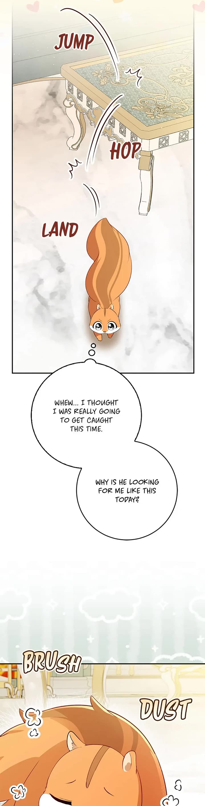 Baby Squirrel Is Good at Everything Chapter 52 page 24 - Chapter 52
