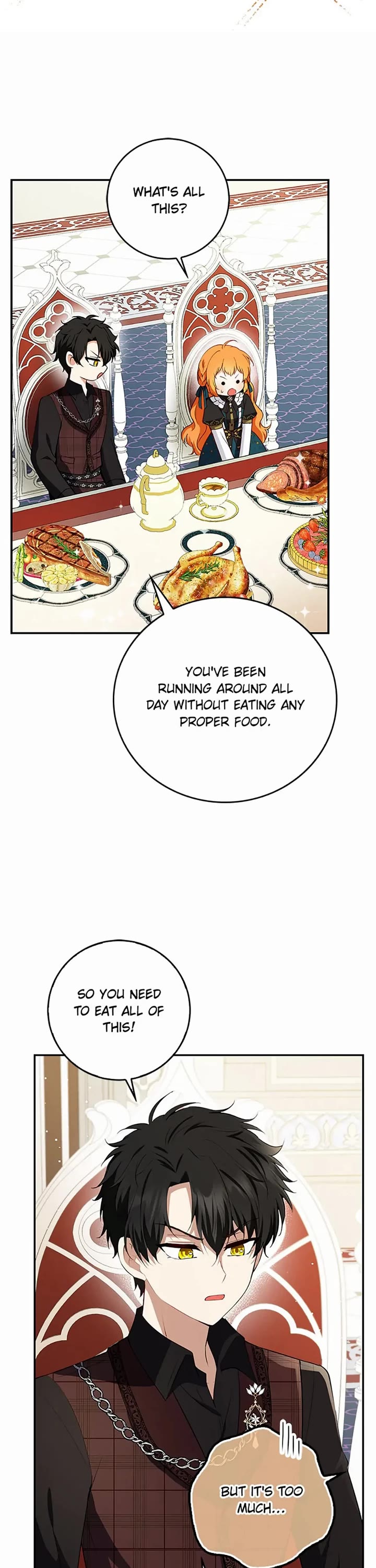 Baby Squirrel Is Good at Everything Chapter 52 page 28 - Chapter 52