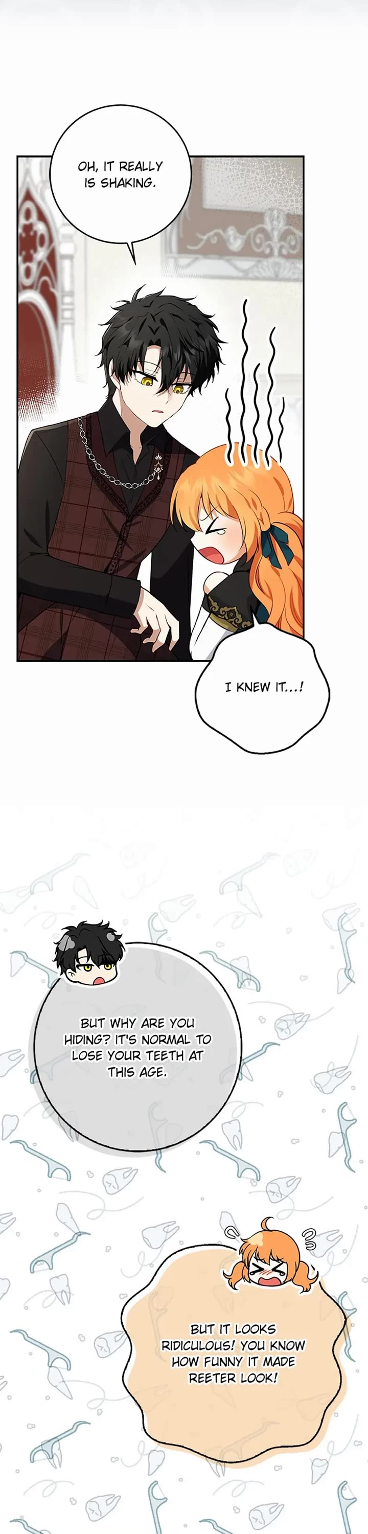 Baby Squirrel Is Good at Everything Chapter 52 page 37 - Chapter 52