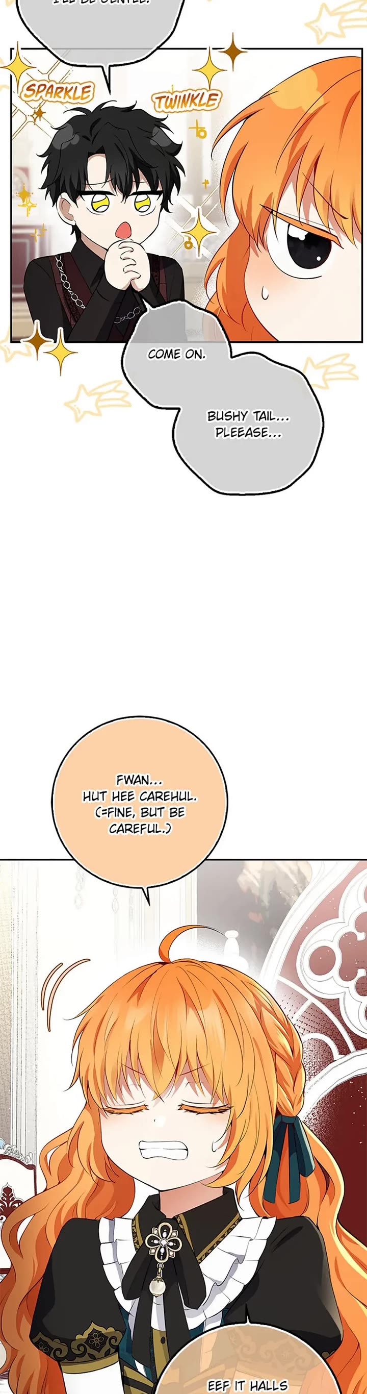 Baby Squirrel Is Good at Everything Chapter 52 page 39 - Chapter 52