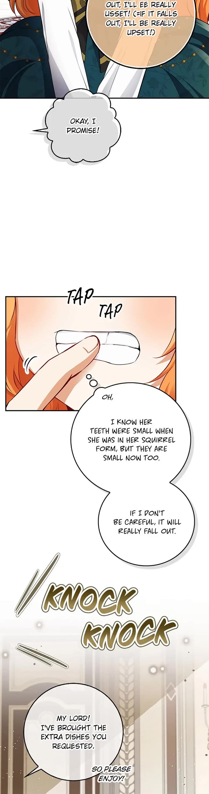 Baby Squirrel Is Good at Everything Chapter 52 page 40 - Chapter 52