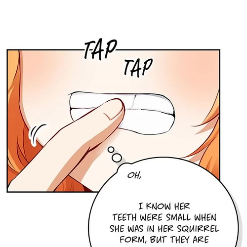Baby Squirrel Is Good at Everything Chapter 52 cover