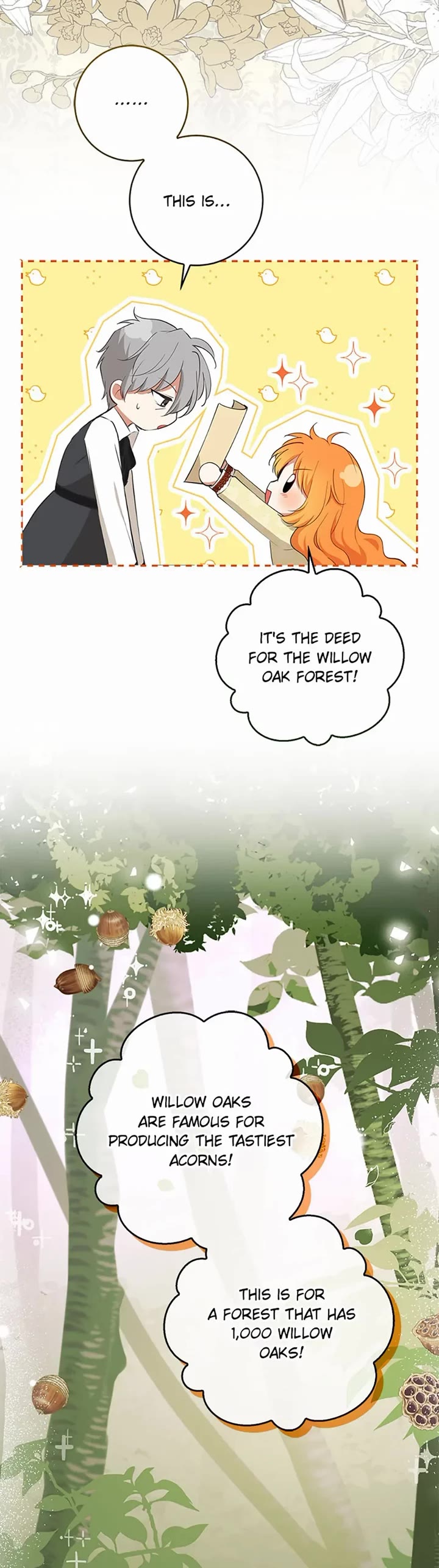 Baby Squirrel Is Good at Everything Chapter 53 page 15 - Chapter 53