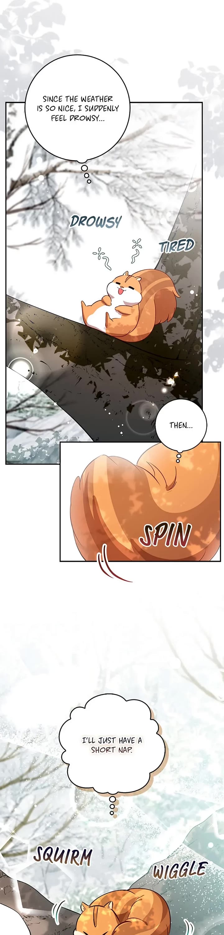 Baby Squirrel Is Good at Everything Chapter 53 page 22 - Chapter 53