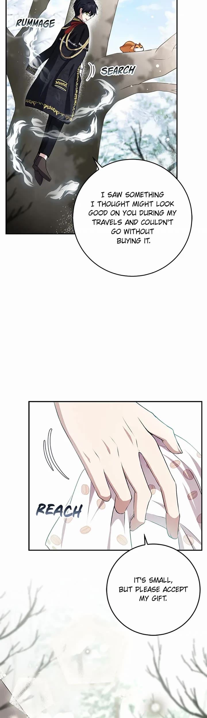 Baby Squirrel Is Good at Everything Chapter 53 page 29 - Chapter 53