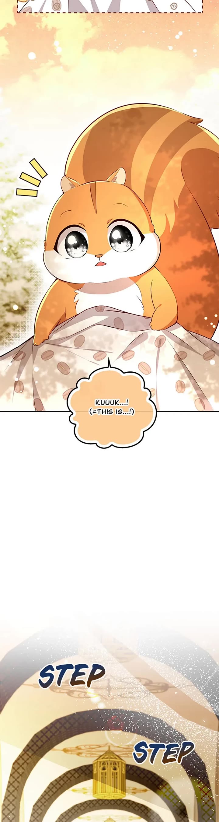 Baby Squirrel Is Good at Everything Chapter 53 page 34 - Chapter 53