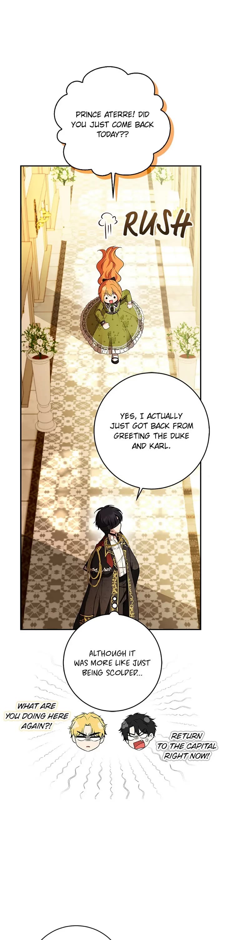Baby Squirrel Is Good at Everything Chapter 53 page 36 - Chapter 53