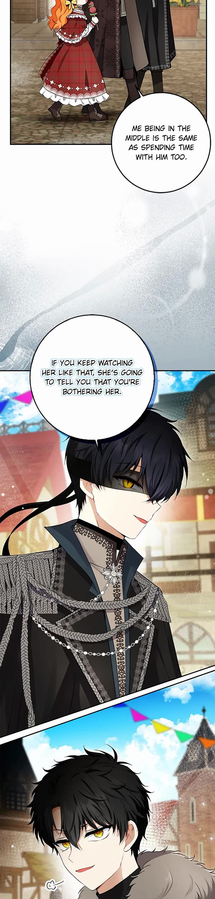 Baby Squirrel Is Good at Everything Chapter 54 page 12 - Chapter 54