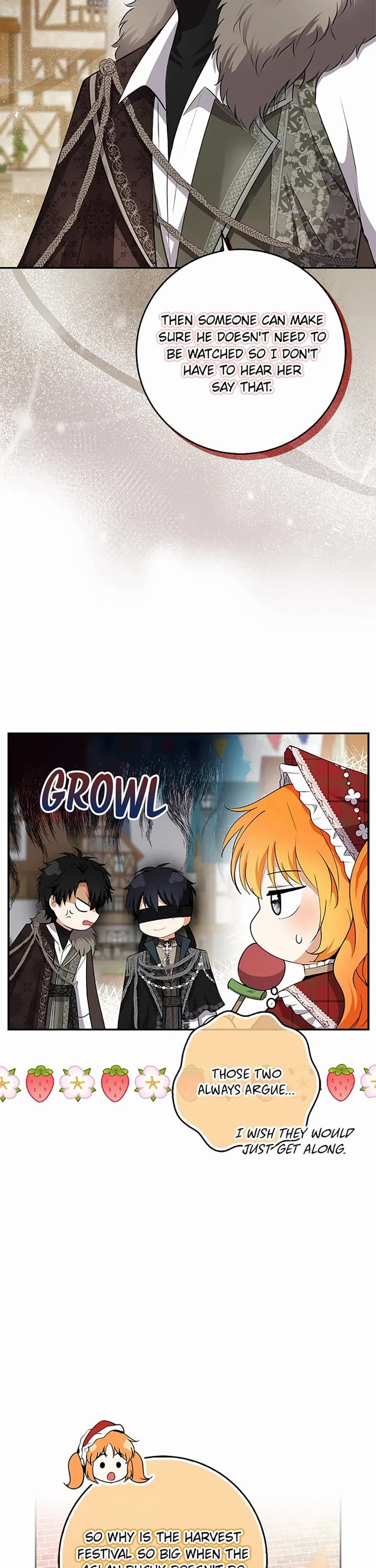 Baby Squirrel Is Good at Everything Chapter 54 page 13 - Chapter 54