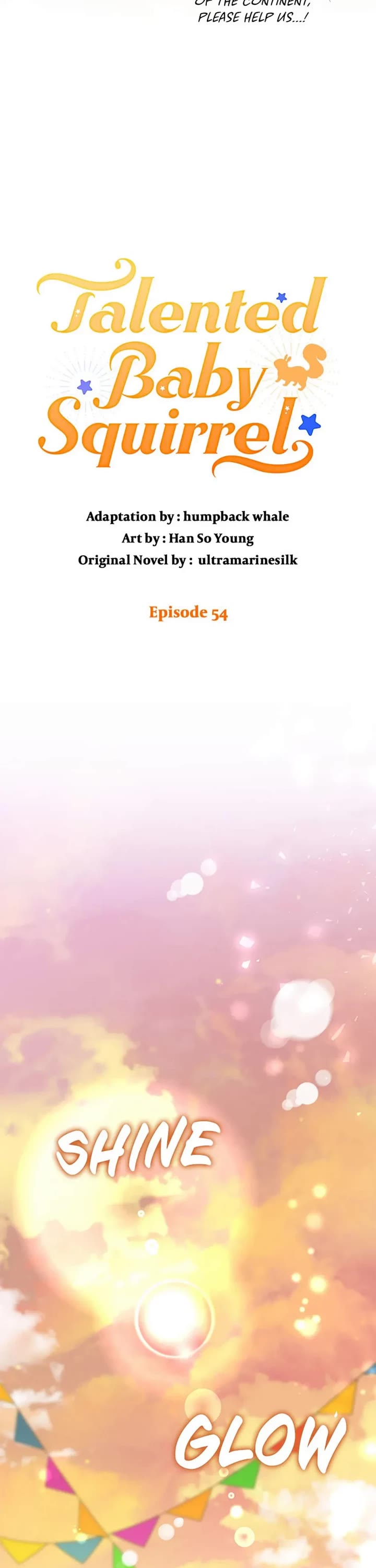 Baby Squirrel Is Good at Everything Chapter 54 page 17 - Chapter 54