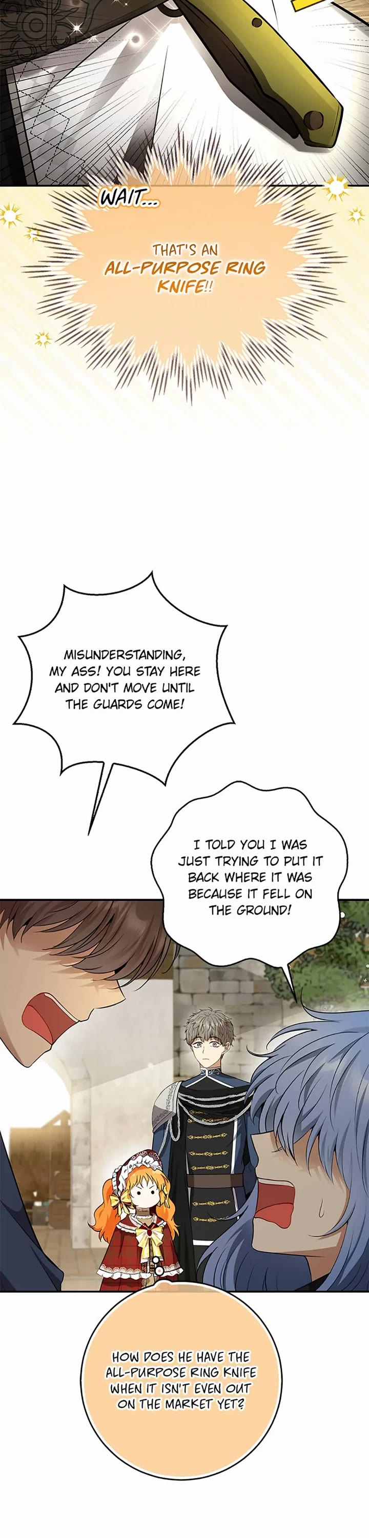 Baby Squirrel Is Good at Everything Chapter 54 page 23 - Chapter 54