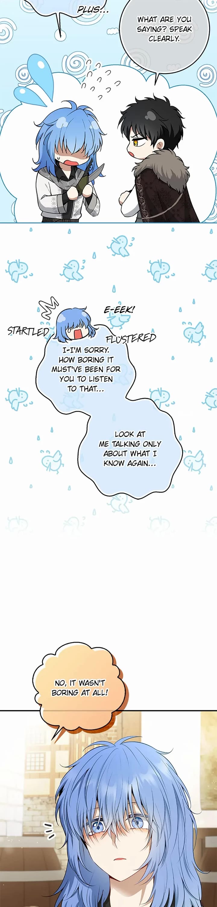 Baby Squirrel Is Good at Everything Chapter 54 page 32 - Chapter 54