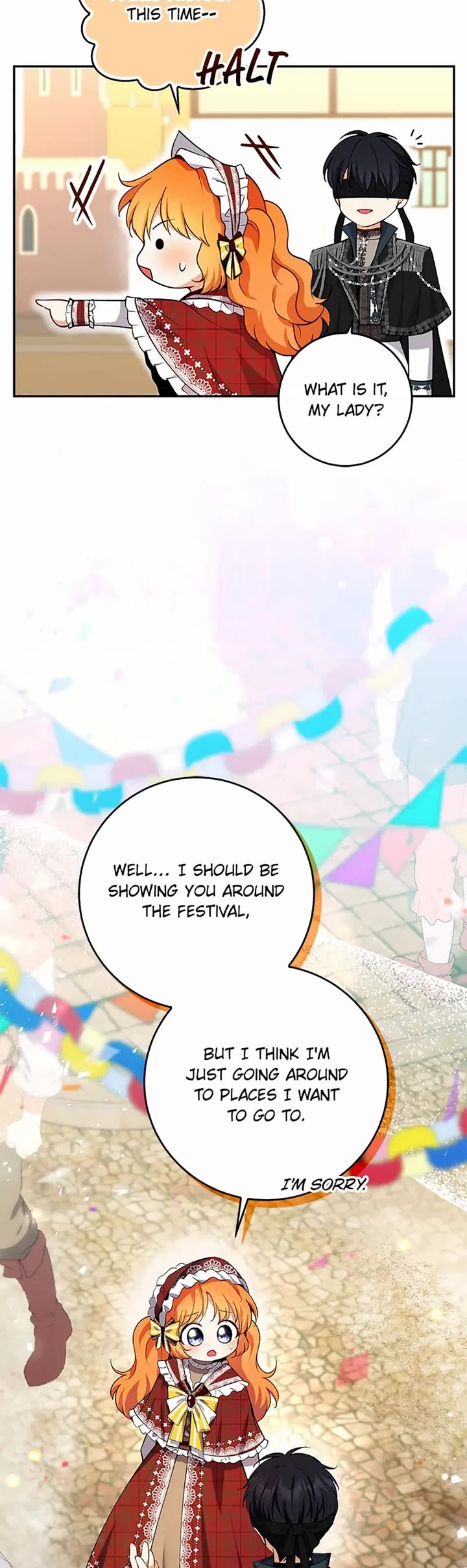 Baby Squirrel Is Good at Everything Chapter 54 page 4 - Chapter 54