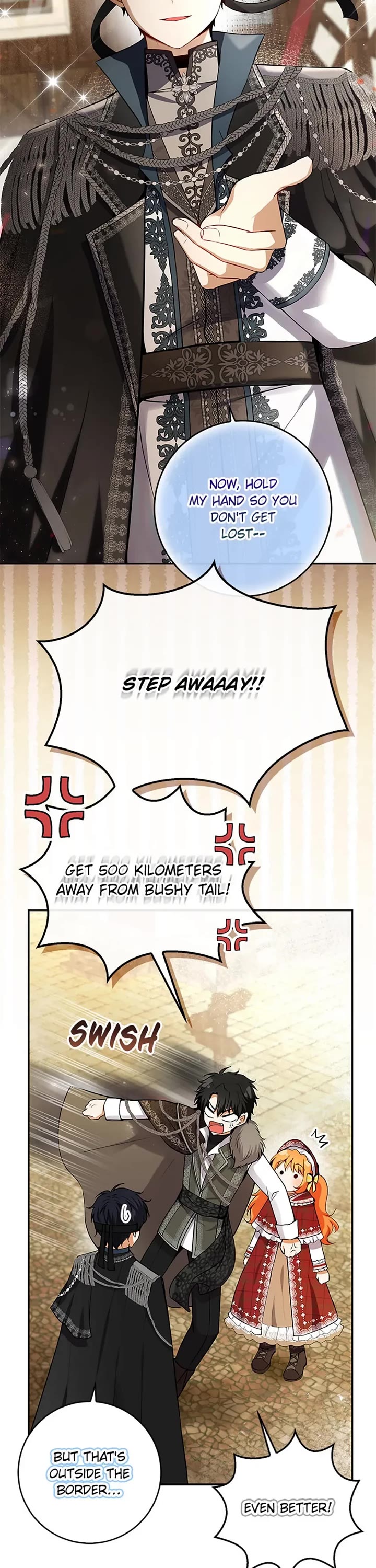 Baby Squirrel Is Good at Everything Chapter 54 page 7 - Chapter 54