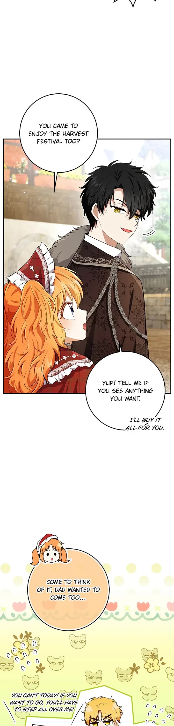Baby Squirrel Is Good at Everything Chapter 54 page 8 - Chapter 54