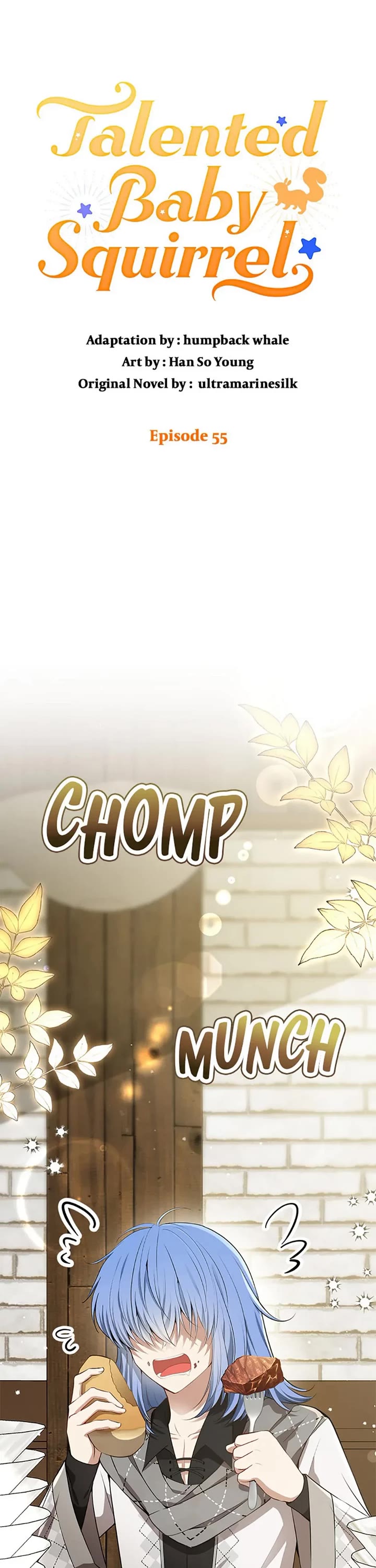 Baby Squirrel Is Good at Everything Chapter 55 page 1 - Chapter 55