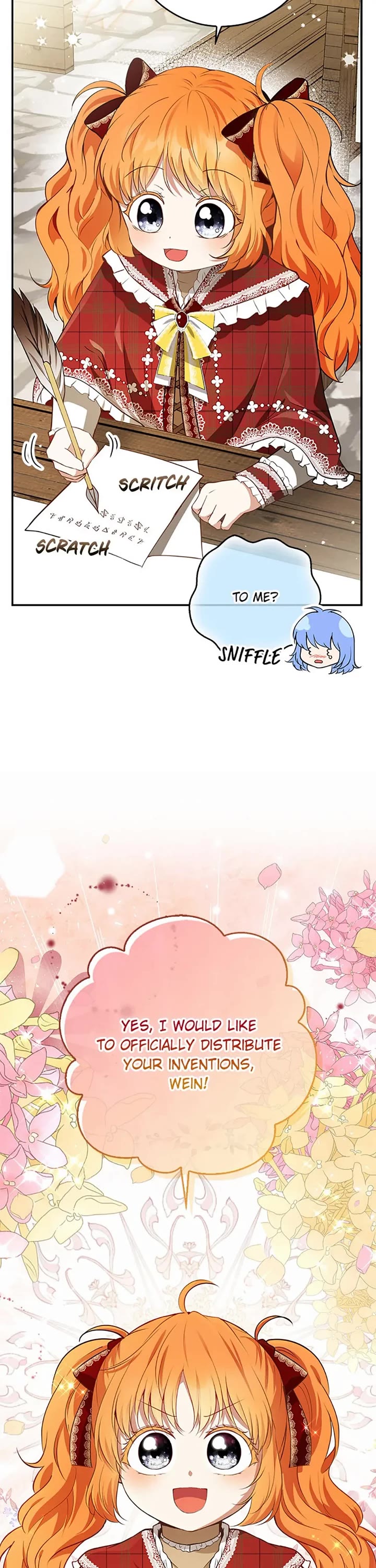 Baby Squirrel Is Good at Everything Chapter 55 page 21 - Chapter 55
