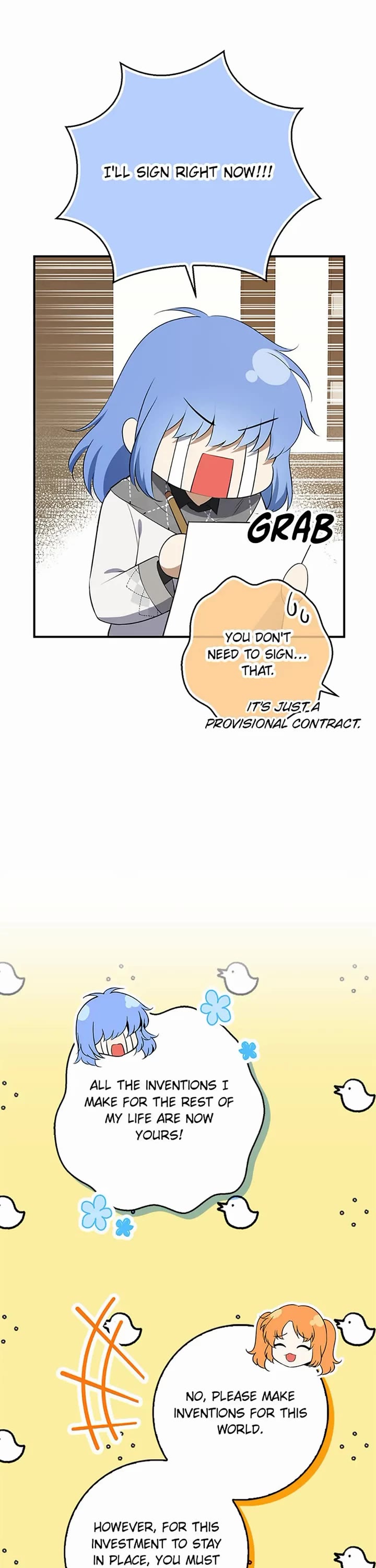 Baby Squirrel Is Good at Everything Chapter 55 page 26 - Chapter 55