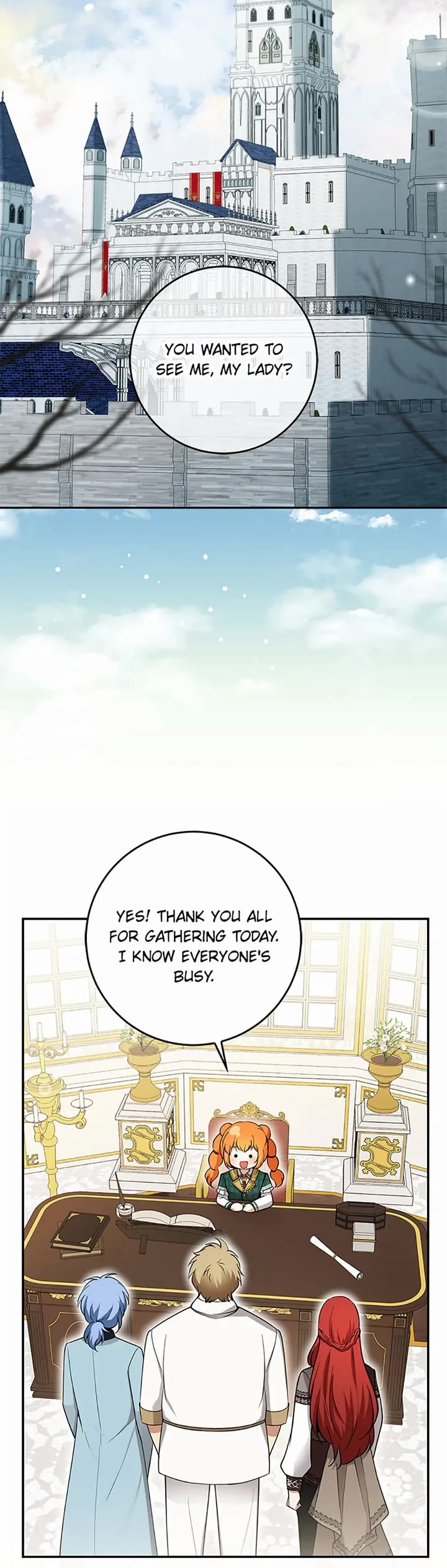Baby Squirrel Is Good at Everything Chapter 55 page 30 - Chapter 55