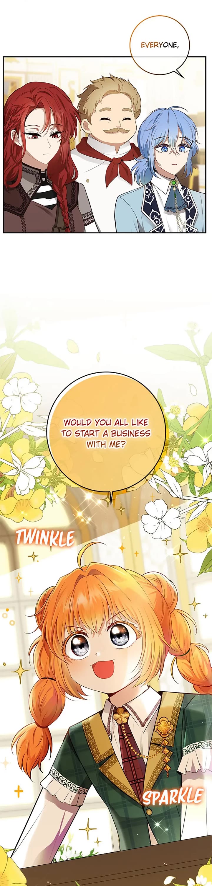 Baby Squirrel Is Good at Everything Chapter 55 page 33 - Chapter 55