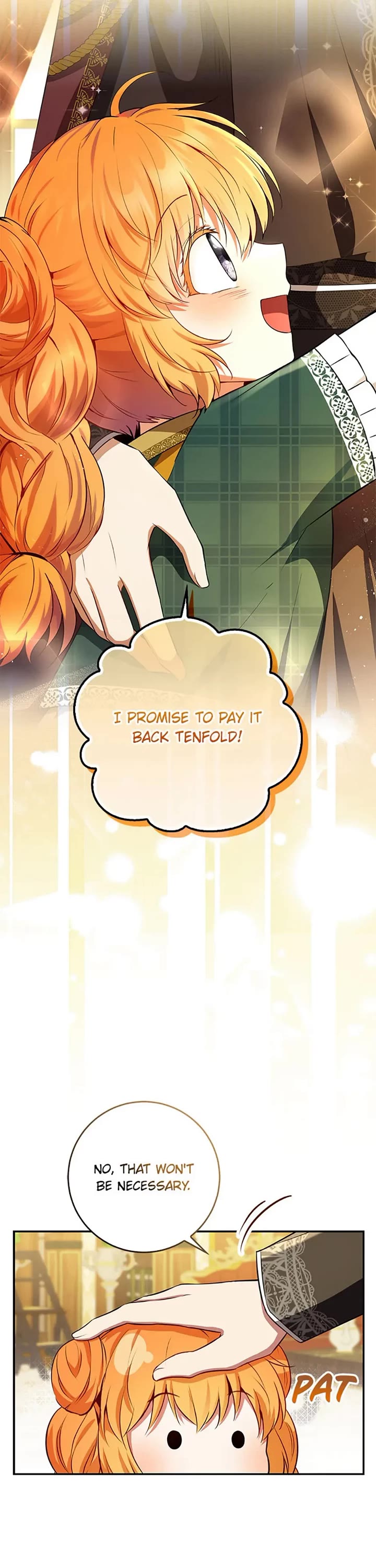 Baby Squirrel Is Good at Everything Chapter 56 page 11 - Chapter 56