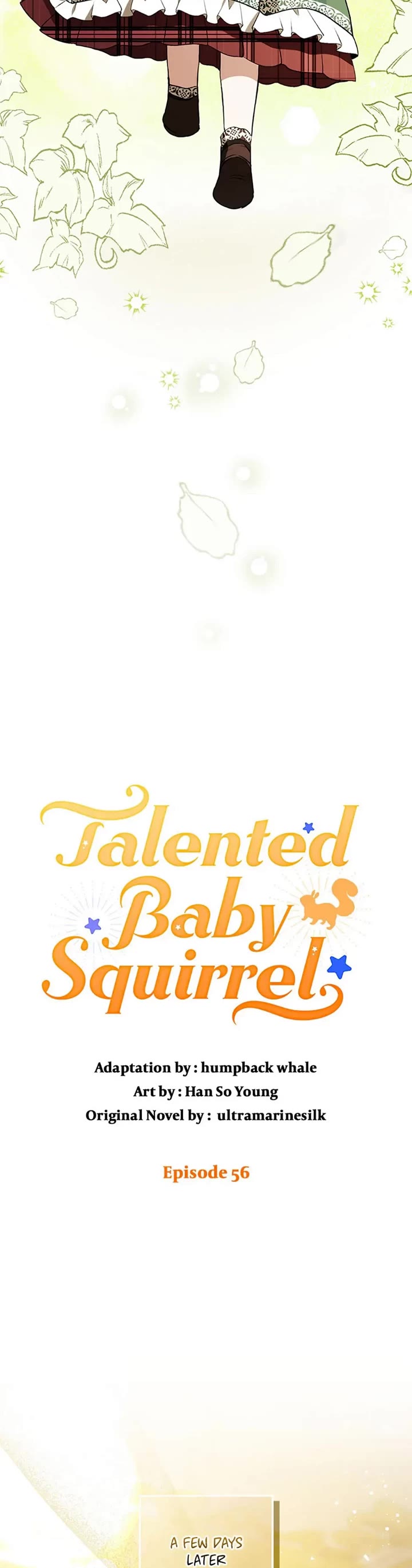 Baby Squirrel Is Good at Everything Chapter 56 page 20 - Chapter 56
