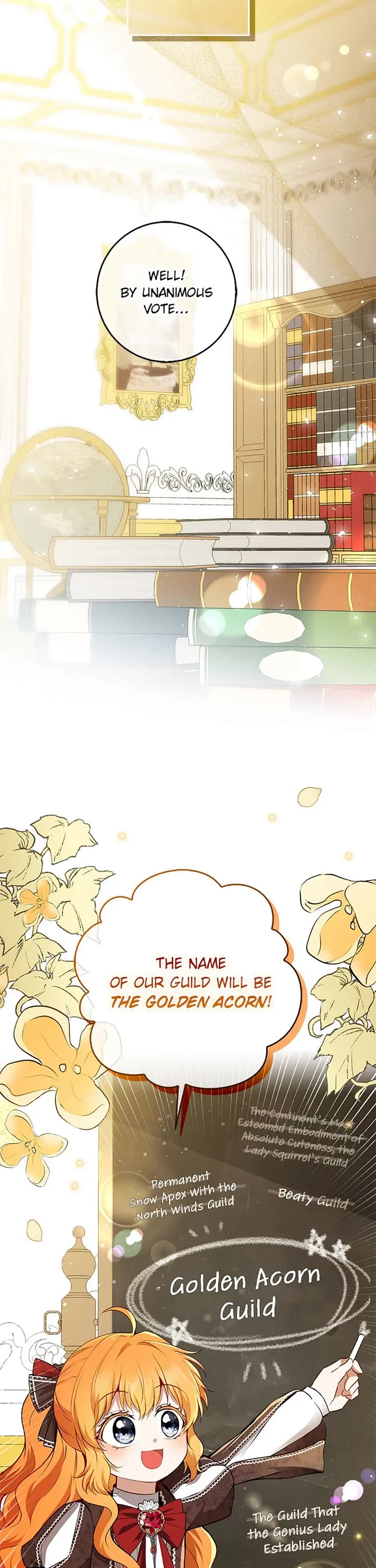 Baby Squirrel Is Good at Everything Chapter 56 page 21 - Chapter 56