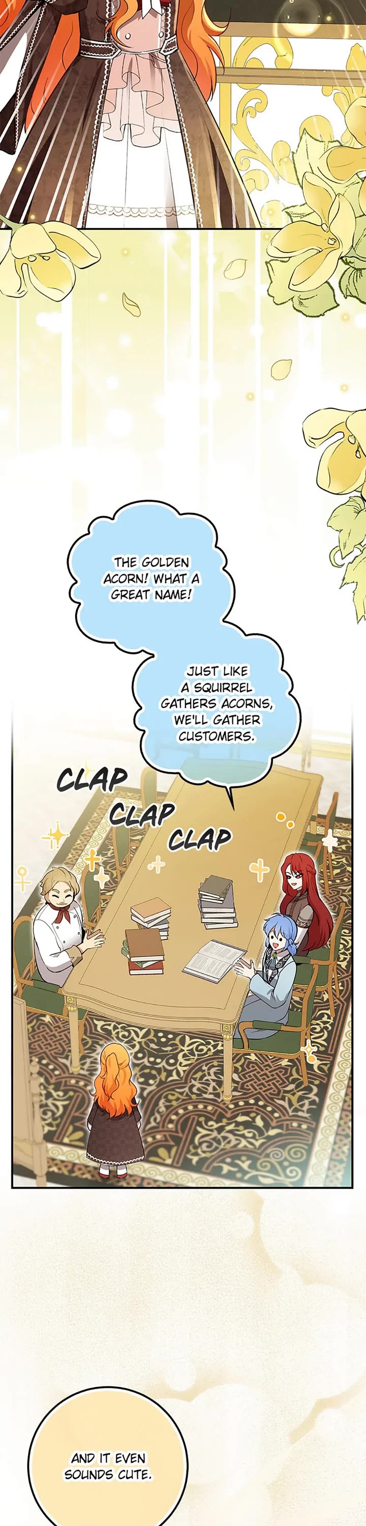 Baby Squirrel Is Good at Everything Chapter 56 page 22 - Chapter 56