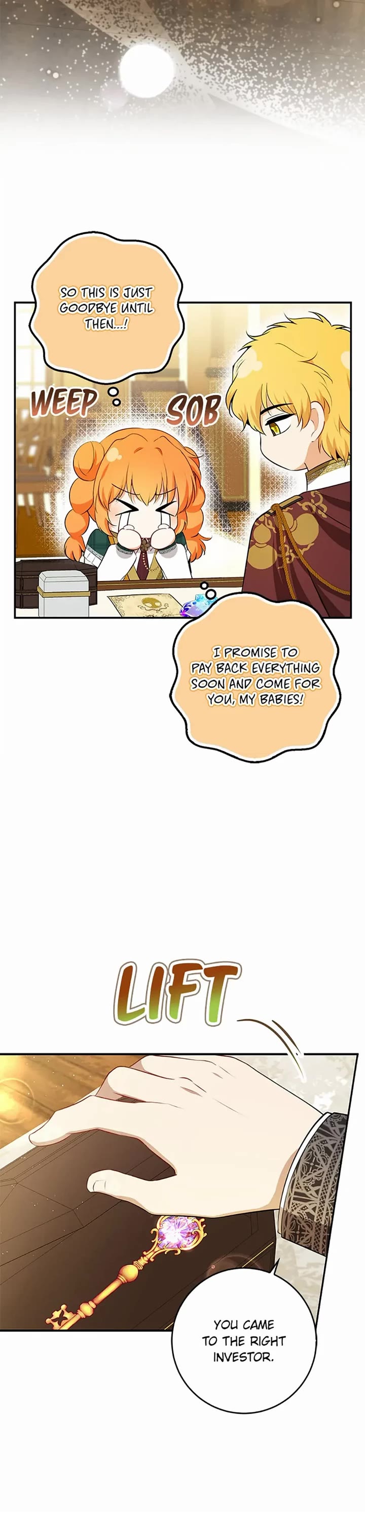 Baby Squirrel Is Good at Everything Chapter 56 page 8 - Chapter 56