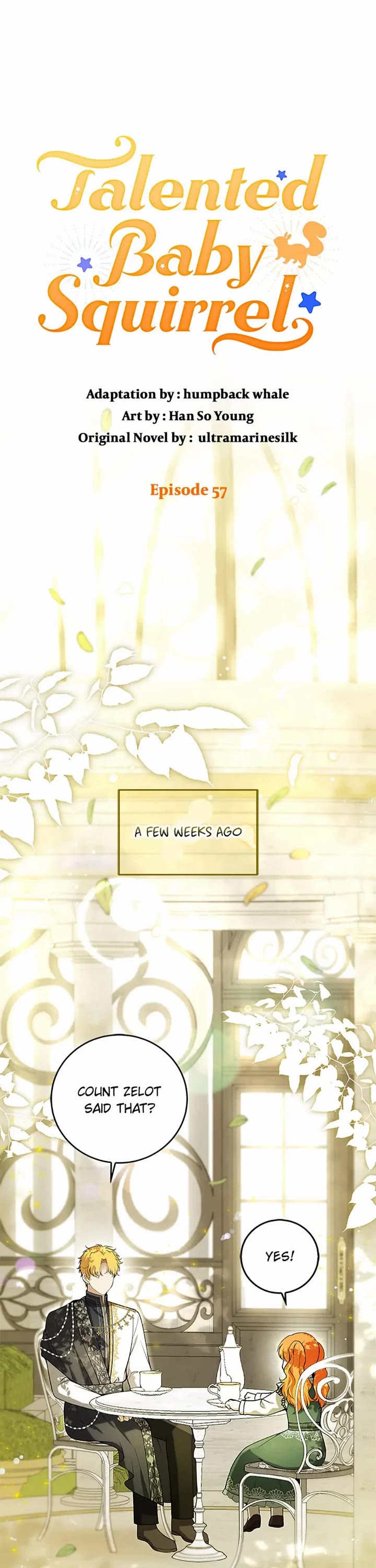 Baby Squirrel Is Good at Everything Chapter 57 page 1 - Chapter 57