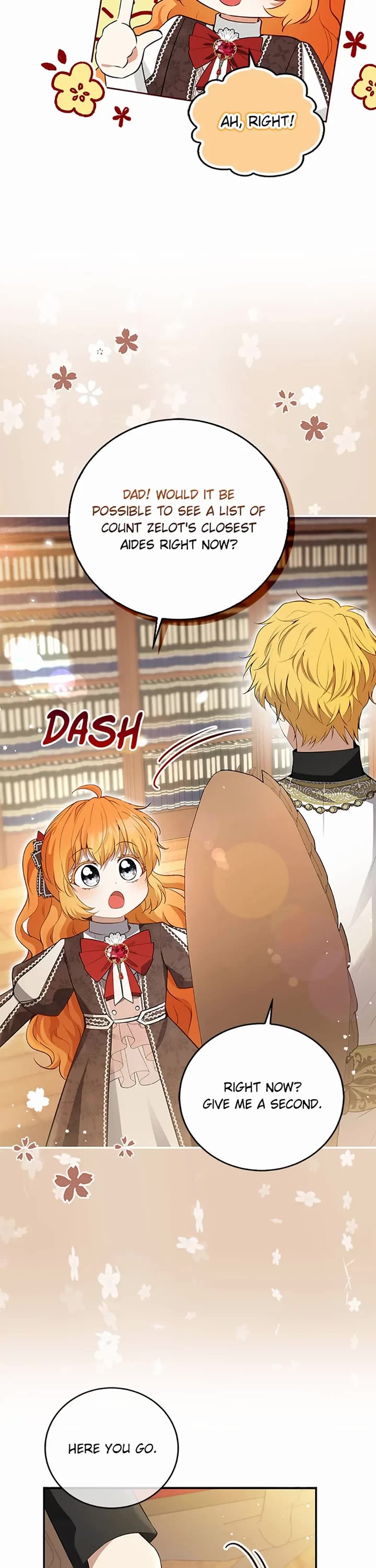 Baby Squirrel Is Good at Everything Chapter 57 page 21 - Chapter 57